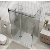 Grossman Classic 130x90x195 120.K33.04.1390.10.00 (хром/прозрачное стекло) Image #17