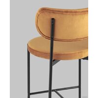 Stool Group Барбара полубарный (велюр терракотовый/черный) Image #6