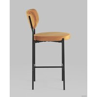 Stool Group Барбара полубарный (велюр терракотовый/черный) Image #2