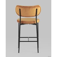 Stool Group Барбара полубарный (велюр терракотовый/черный) Image #4