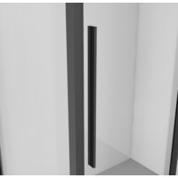 Niagara 110x80x195 NG-84-11AB-A80B-34 (черный матовый/прозрачное стекло) Image #13