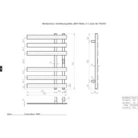 Двин LX-2 plaza neo 70/50 (черный матовый) Image #3