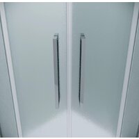 Grossman Cosmo 90x90x195 301.K33.02.9090.10.02 (хром/шиншилла стекло) Image #3