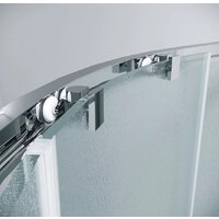 Grossman Cosmo 90x90x195 301.K33.02.9090.10.02 (хром/шиншилла стекло) Image #5