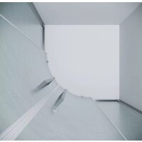 Grossman Cosmo 90x90x195 301.K33.02.9090.10.02 (хром/шиншилла стекло) Image #6