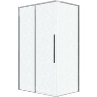 Grossman Galaxy 100x80x195 120.K33.01.1080.10.02 (хром/стекло шиншилла) Image #1