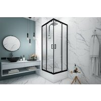 Метакам City Trend Black 90x90x185 (без поддона) Image #3