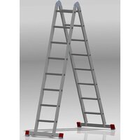 Новая высота NV 331 шарнирная 2x8 ступеней Image #3