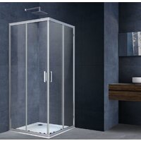 Vincea Rapid VSS-3R80/90CL (хром/прозрачное) Image #1