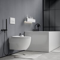 Roxen Porto в комплекте с инсталляцией StounFix Dual Fresh 6 в 1 966779 (кнопка: серый гранит) Image #12