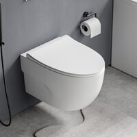 Roxen Porto в комплекте с инсталляцией StounFix Dual Fresh 6 в 1 966779 (кнопка: серый гранит) Image #13