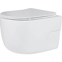Roxen Porto в комплекте с инсталляцией StounFix Dual Fresh 6 в 1 966779 (кнопка: серый гранит) Image #5