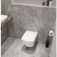 Lauter Nuremberg 21811 + 21901001 (белый, с кнопкой смыва 219702E белый) Image #21