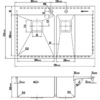 Omoikiri Akisame 78-2-GM-R 4973102 (вороненая сталь) Image #2