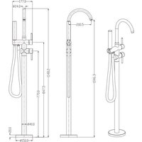 Grocenberg GB900 (золото матовый) Image #2