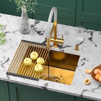 Roxen Uno 560210-54G-V золото/текстурная PVD покрытие (с ролл-матом и дозатором) Image #1