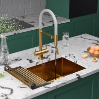 Roxen Uno 560210-54G-V золото/текстурная PVD покрытие (с ролл-матом и дозатором) Image #2