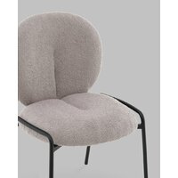 Stool Group Моллек AV 438-Fl81-9005 (букле светло-серый) Image #7