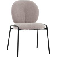 Stool Group Моллек AV 438-Fl81-9005 (букле светло-серый) Image #1