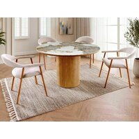 Signal Rondo 120 (белый pandoro/дуб) Image #2