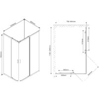 Vincea Scala VSS-2SC8012CL (хром/прозрачное) Image #7