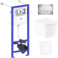 Lavinia Boho Relfix Aveo Rimless 6 в 1 77050206 (хром пластик)