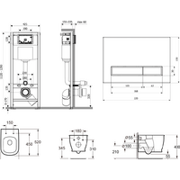 Lavinia Boho Relfix Bell Pro Rimless 7 в 1 87040045 (белое стекло) Image #2