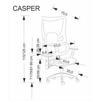 Halmar Casper (черный) Image #2