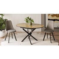 Трия Diamond тип 3 КМ+02.68.000.168 (черный муар-бунратти глянец) Image #2