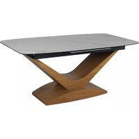 Signal Dolce ceramic statuario venato 180-240/95/76 (белый/дуб) Image #5