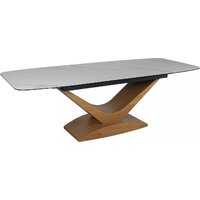 Signal Dolce ceramic statuario venato 180-240/95/76 (белый/дуб)