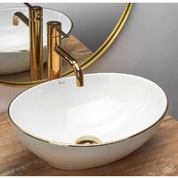 Rea Sofia (белый/золотистый) Image #3