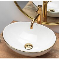 Rea Sofia (белый/золотистый) Image #2