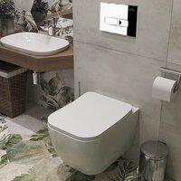 Roxen Cube One Rimless 6 в 1 StounFix Dual Fresh 592045 (кнопка: хром) Image #13