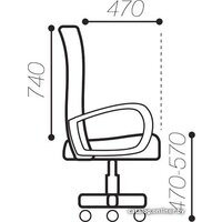 Brabix Galaxy EX-519 (черный/терракотовый) Image #12