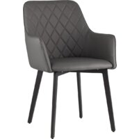 Stool Group Прайм экокожа (серый) Image #1