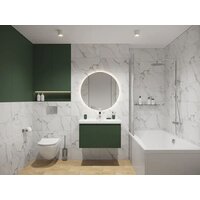 Cersanit Brasko Slim 64824 + Aqua Prime М 50 68179 с кнопкой Corner 64077 (кнопка белый) Image #28