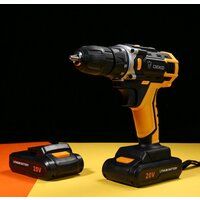 Deko DKCD20FU-Li SET 195 063-4135 (с 2-мя АКБ, кейс, набор оснастки) Image #5