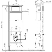 Saniteco KW-9005W в комплекте с инсталляцией + 64117 + S-IN-MZ-LINK_PRO Image #32