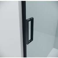 Grossman Classic 130x90x195 120.K33.04.1390.21.00 (черный матовый/прозрачное стекло) Image #11