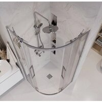 Grossman Cosmo 90x90x195 301.K33.02.9090.10.00 (хром/прозрачное стекло) Image #10