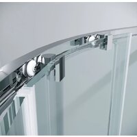 Grossman Cosmo 90x90x195 301.K33.02.9090.10.00 (хром/прозрачное стекло) Image #5