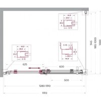 BelBagno Marino_2-AH-1-130/100-C-Cr Image #5