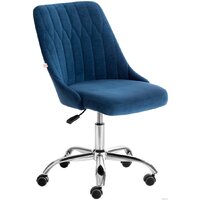 TetChair Swan (флок, синий)