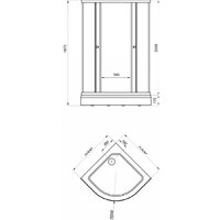 Triton Стандарт А c расширительным профилем 100x100 (мозаика) Image #8
