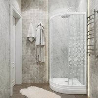 Triton Стандарт А c расширительным профилем 100x100 (мозаика) Image #3