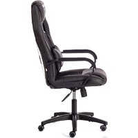 TetChair Driver (иск. кожа/ткань, черный/черный) Image #2