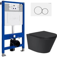 Lauter Longer 2110822B + 21901001 (кнопка 219702E, белый)