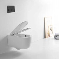 Berges Wasserhaus Tornas Rimless + Visam Slim 525 EX-043411 (с кнопкой, с сиденьем) Image #11