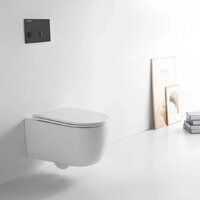 Berges Wasserhaus Tornas Rimless + Visam Slim 525 EX-043411 (с кнопкой, с сиденьем) Image #8